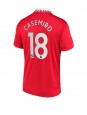 Manchester United Casemiro #18 Heimtrikot 2022-23 Kurzarm